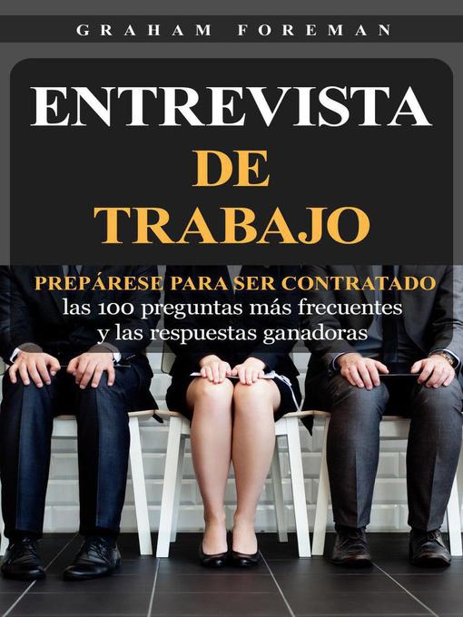 Title details for Entrevista de Trabajo by Graham Foreman - Available